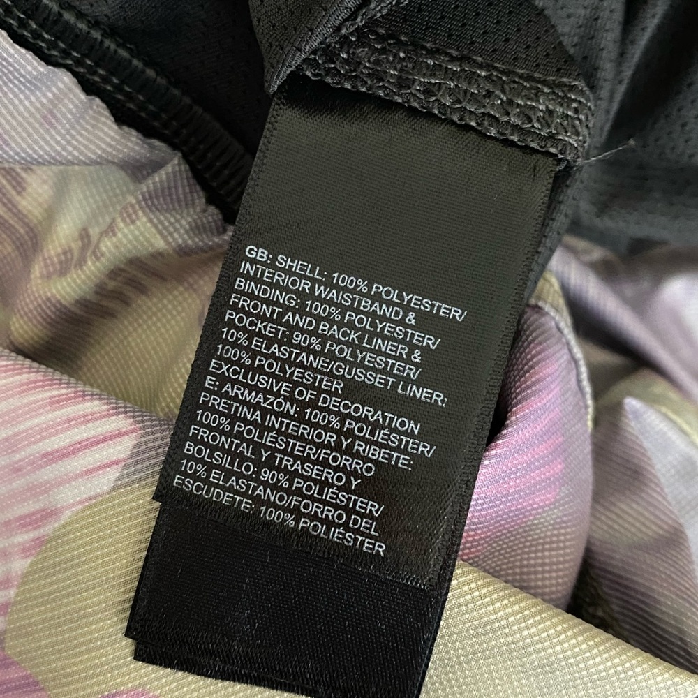 The North Face Reflex Core Skort FlashDry Flower Print - Picture 7 of 7